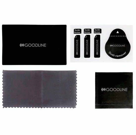 Goodline® - Heldere Screenprotector Kobo Libra H2O (7") - type: Clear Basic