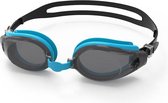 Swimtech Zwembril Fusion Pu/siliconen Zwart/blauw One-size