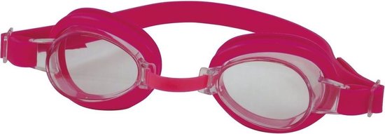 Swimtech Zwembril Meisjes Pvc/siliconen Roze One-size