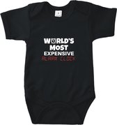 Babyrompertje World's most expensive alarm clock