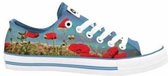 Poppies Sneakers Sneakers Dames - Schoenen Dames