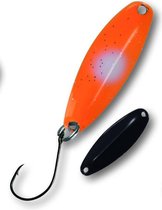 Trout Spoons Profi Olymp Poseidon - 3,8g - Oranje/Wit/Zwart - 10 x 1 stuk