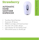 Desinfectie dispenser - Desinfectie dispenser met sensor - Desinfectie dispenser geschikt voor Gel en Spray - Desinfectie dispenser - Sensor Desinfectie Dispenser