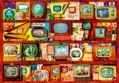 Aimee Steward Golden Age of Television Shelf blue Bird
