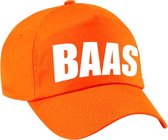 Habillez la casquette Baas / casquette de baseball orange pour les femmes et les hommes - Habillage de la tête / Carnaval