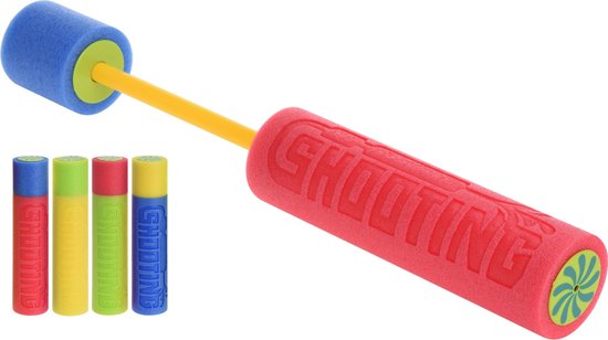 3 Stuks speelgoed waterpistool van foam 32 - 3x stuks - Foam waterspuiters | bol.com