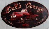 dad s garage ovaal