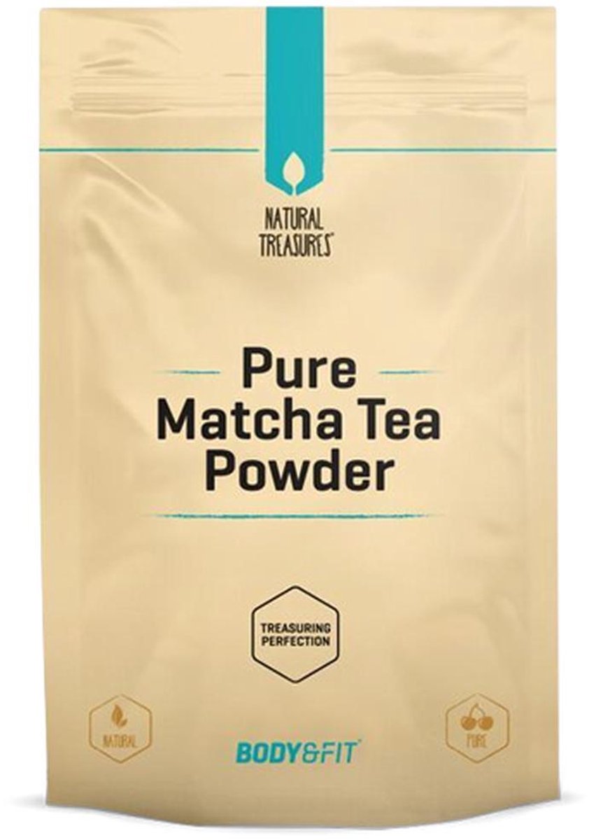 Body & Fit Superfoods Matcha Thee Poeder - Puur natuur - Matcha Poeder / Matcha - 250 gram