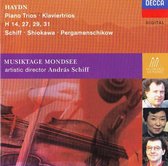Haydn   Piano Trios  H 14,27, 29, 31  András   Schiff