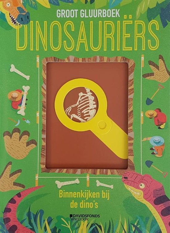 Groot Gluurboek. Dinosauriërs