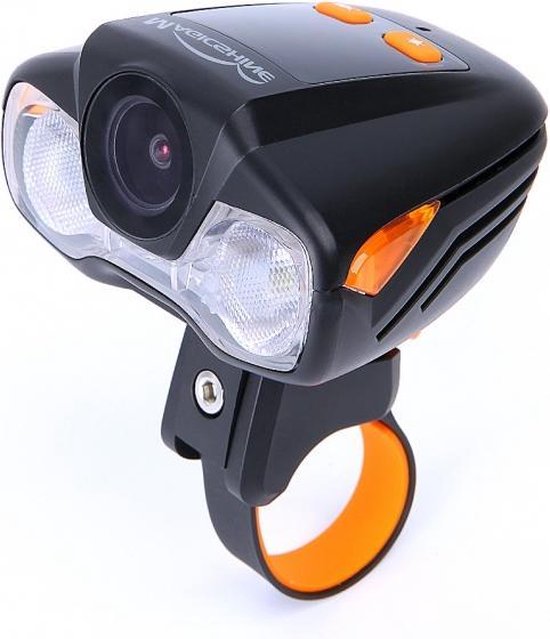 Magicshine Eagle DV - Éclairage de vélo 800 Lumen avec caméra d'action 4K  HD intégrée | bol.com