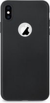 Backcover hoesje voor Apple iPhone Xs Max - Zwart- 8719273278291