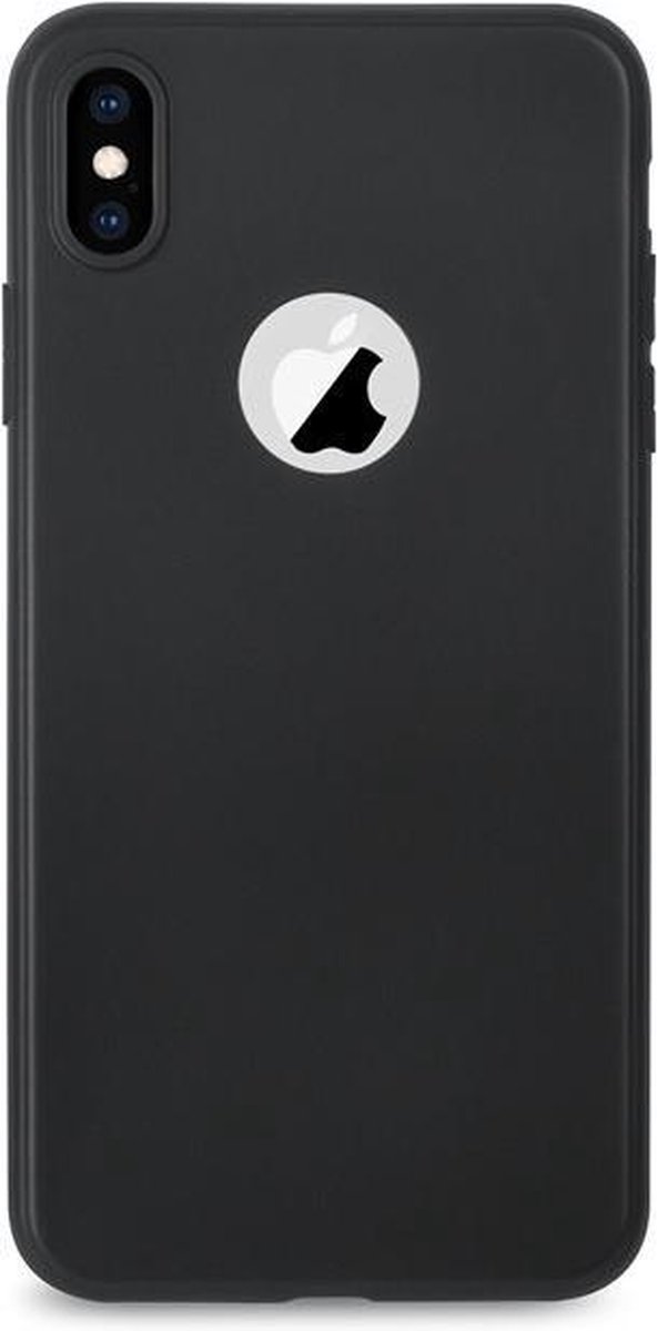 Backcover hoesje voor Apple iPhone Xs Max - Zwart- 8719273278291