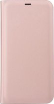 Roze hoesje voor de iPhone X-Xs - Book Case - Pasjeshouder - Magneetsluiting