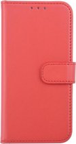 Samsung Galaxy J3 (2018) Book Case hoesje - Rood - Pasjeshouder - Magneetsluiting (J3 2018)