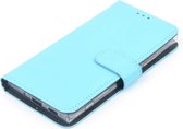 Blauw hoesje Nokia 2 - Book Case - Pasjeshouder - Magneetsluiting