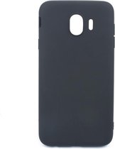 Backcover hoesje voor Samsung Galaxy J4 (2018) - Zwart (J400F)- 8719273275696