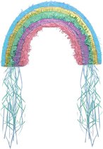 Amscan Slinger Pull-pinata Rainbow & Cloud 48,5 Cm Papier