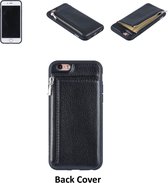 UNIQ Accessory Zwart hoesje iPhone 6 - Luxe Book Case