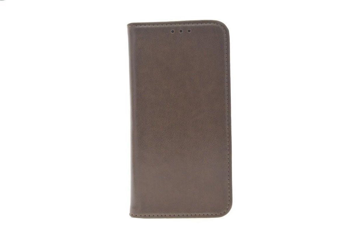 Bruin hoesje iPhone X-Xs - Book Case - Pasjeshouder - Magneetsluiting