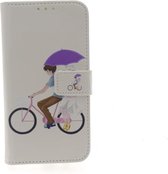 Print hoesje voor Samsung Galaxy J5 (2017) - Book Case - Pasjeshouder - Magneetsluiting (J530F)