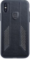 Backcover hoesje voor Apple iPhone X- Apple iPhone Xs - Zwart- 8719273284216