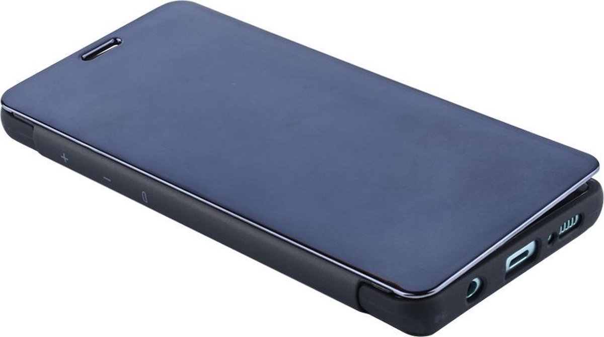 Zwart hoesje voor Galaxy S10 Plus - Book case