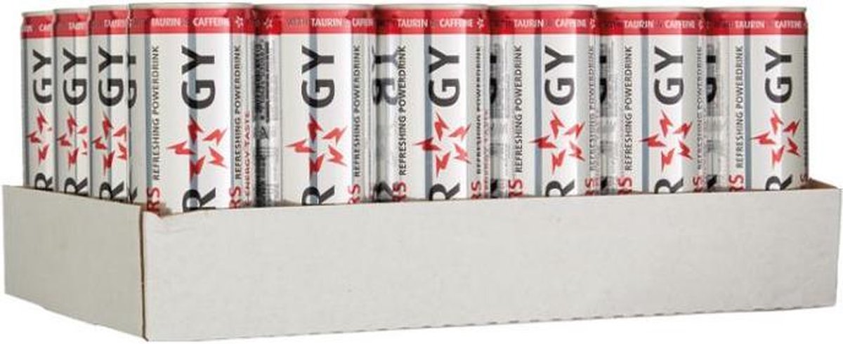 Slammers Energy Drink - 24x 250 ml - Energy Drink — cadeau in Cadeau-ideeën - foto 2