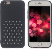 Backcover hoesje voor Apple iPhone 6/6S - Zwart- 8719273252048