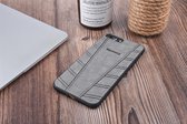 Backcover hoesje voor Apple iPhone 7 Plus- Apple iPhone 8 Plus - Grijs- 8719273279632