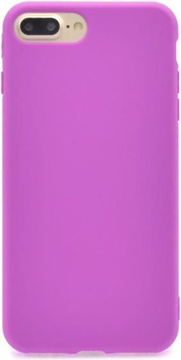 Backcover hoesje voor Apple iPhone 7 Plus- Apple iPhone 8 Plus - Paars- 8719273271230