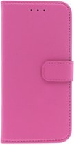 Roze hoesje voor Huawei P20 - Book Case - Pasjeshouder - Magneetsluiting