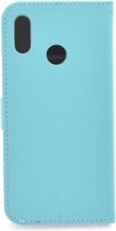 Blauw hoesje Huawei P20 Lite - Book Case - Pasjeshouder - Magneetsluiting