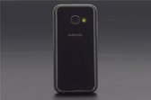 Backcover hoesje voor Samsung Galaxy A3 (2017) - Zwart (A320F)- 8719273265642