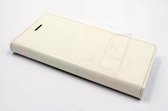 Wit hoesje voor de Huawei P8 - Book Case - Pasjeshouder - Magneetsluiting