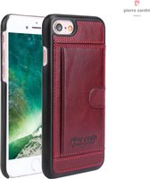 Pierre Cardin Silicone Case iPhone 8 / 7 - Bordeaux