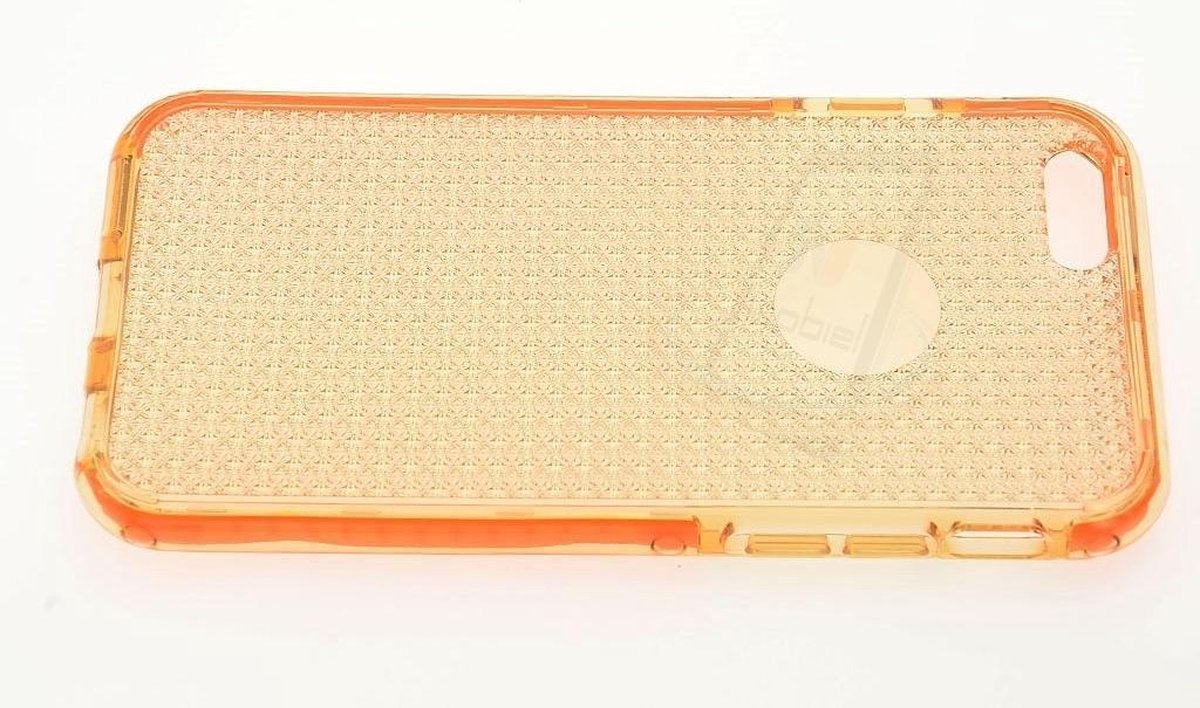 Backcover hoesje voor Apple iPhone 6/6S - Oranje