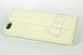 Wit hoesje voor de iPhone 6-6S -Book Case- Pasjeshouder - Magneetsluiting