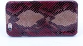 Backcover hoesje voor Apple iPhone 6/6S - Rood- 8719273200384