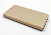 Goud hoesje Galaxy S6 - Book Case - Pasjeshouder - Magneetsluiting (G920F)