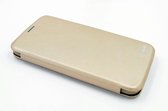Goud hoesje Samsung Galaxy S6 - Book Case - Pasjeshouder - Magneetsluiting (G920F)