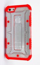 Backcover hoesje voor Apple iPhone 5/5s/SE - Rood- 8719273223246