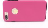 Backcover hoesje voor Apple iPhone 7 Plus- Apple iPhone 8 Plus - Roze- 8719273236864