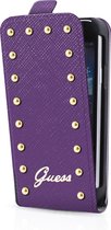 Guess - Studded Flip Case - iPhone 5c - paars