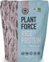 Plantforce Rijst Proteïne - Naturel - 800 gram - Bio - Vegan natuurlijk Eiwit shake