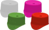 SafeSip Drinkbeker Deksel - Quad pack - Carnaval