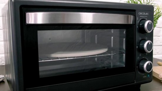 Cecotec Combi oven met grill vrijstaand - Incl. Pizzasteen bakplaat rooster  -... | bol.com