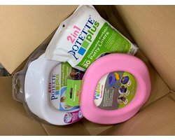 PotettePlus voordeelpak - Reispotje - wit-roze