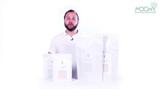 MOOWY Gazon Najaars Kit voor 50m² Gazon - Makkelijke Alles-in-1 Kit