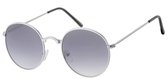 Goudkleurige piloten  zonnebril | Dames/unisex | grijze lens
